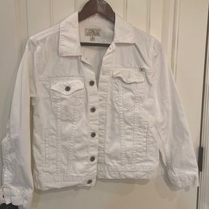 Lucky White denim Jean  jacket